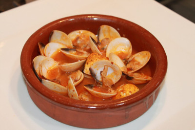 Almejas a la marinera