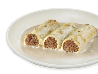 Canelones de carne