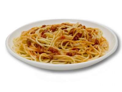 Espaguettis Bolognesa