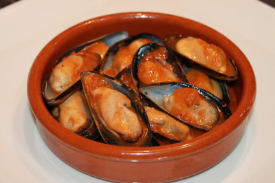 Mejillones a la marinera