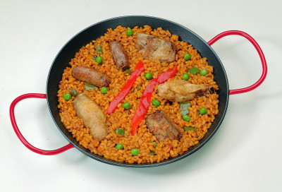 Paella de Carne