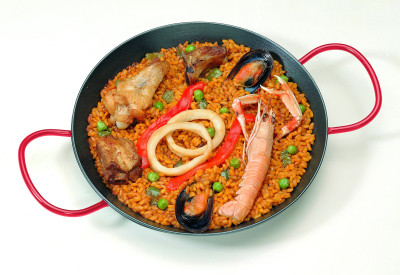 Paella mixta