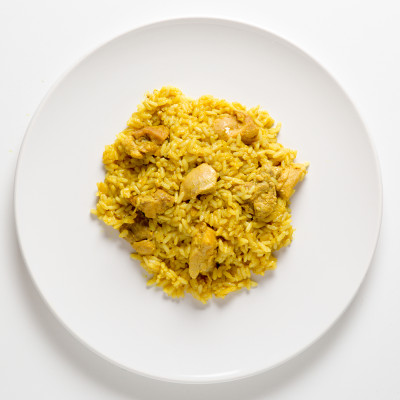 Pollo al curry