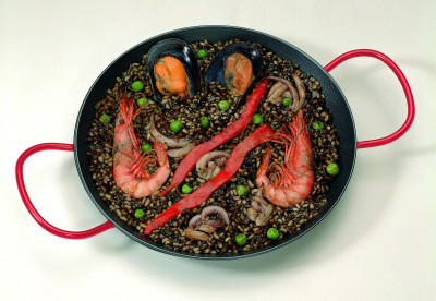 Arroz negro