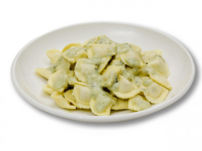 Ravioli al pesto
