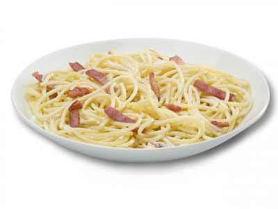 Tallarines Carbonara